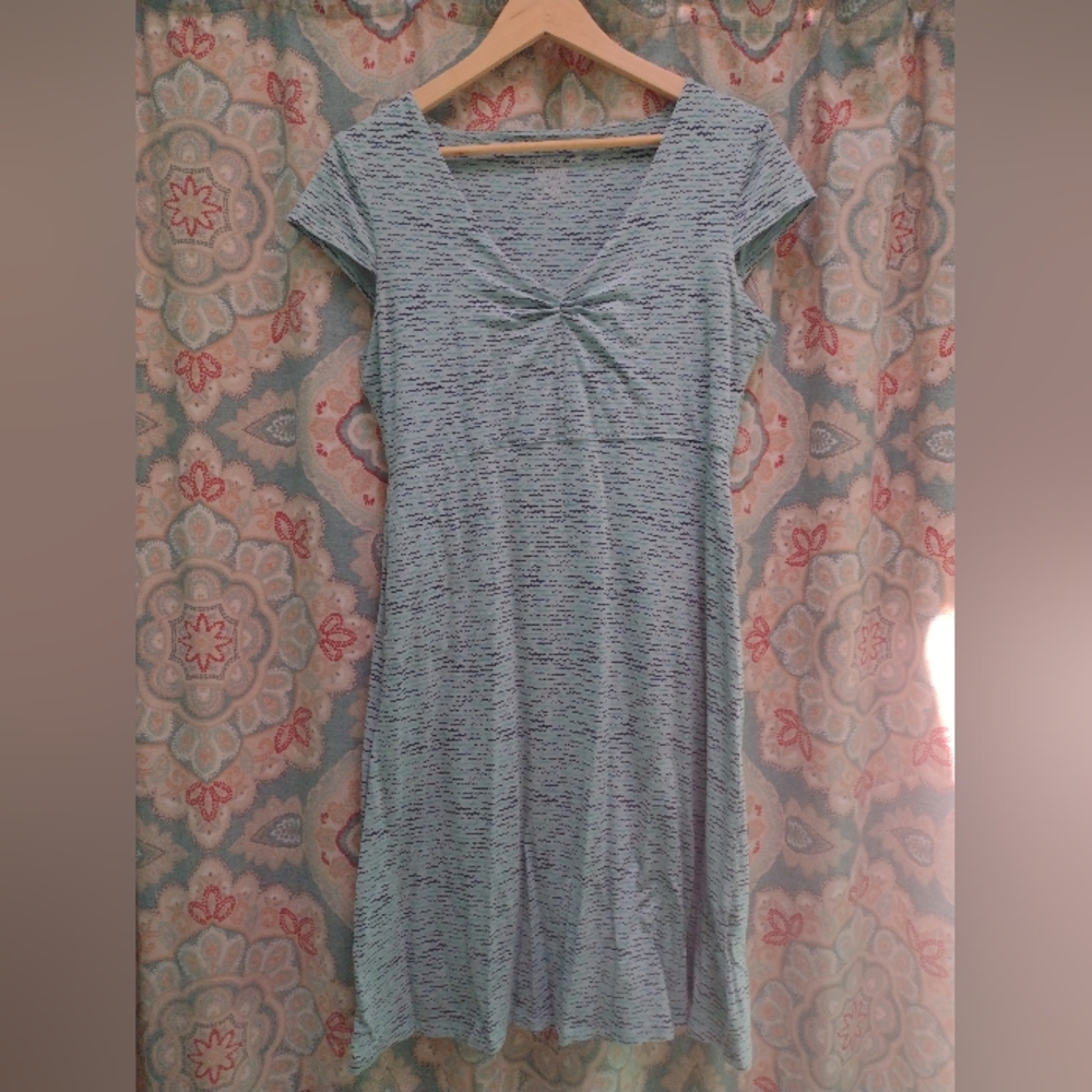 Toad & Co Cap Sleeve Wave Dress